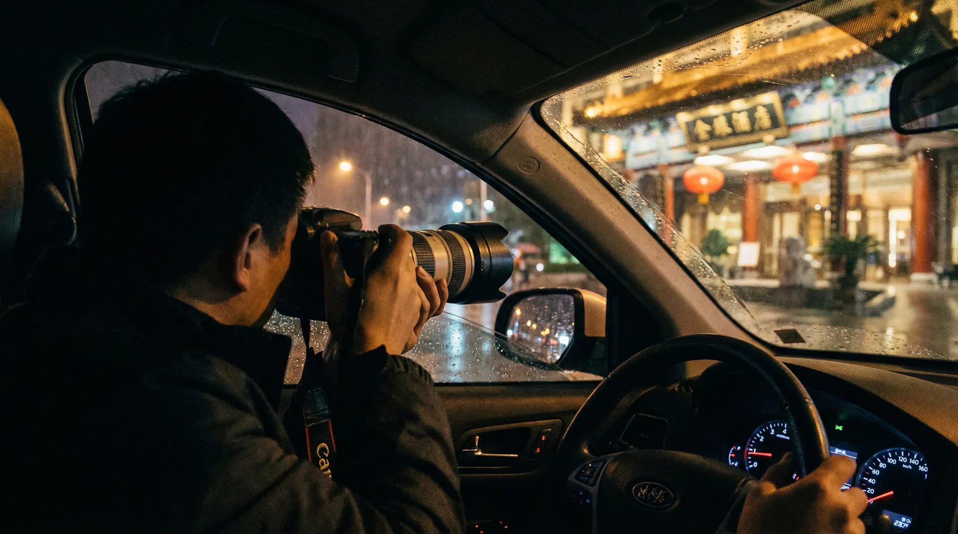 Bsport体育app - 记者深夜跟踪拍摄明星行踪